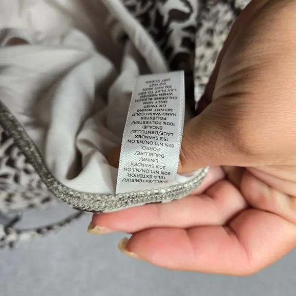 Loft Beach Halter Leopard Print Swimsuit - Picture 6 of 6